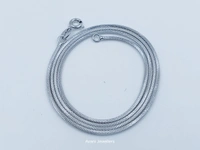 Silver Italian Chain - 4.82, 20-Inch