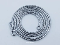 Silver Italian Chain - 5.15, 20-Inch