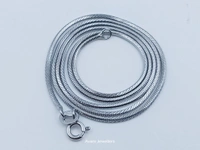 Silver Italian Chain - 4.93, 20-Inch