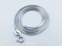 Silver Italian Chain - 3.1, 20-Inch