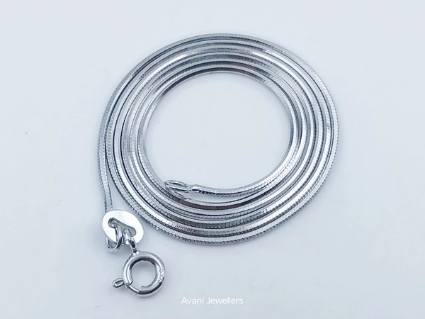 Silver Italian Chain - 3.1, 20-Inch
