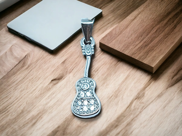 Silver Gents fancy Pendant - 1.21