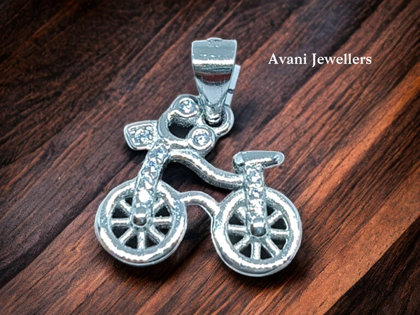 Silver God Pendant - 1.23