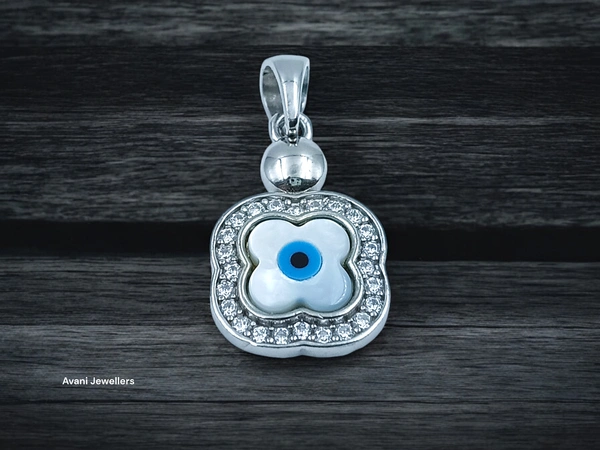 Silver Ladies Fancy Pendant - 3.22