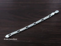 Silver Gents Bracelet - 22.52, 8.5 Inch