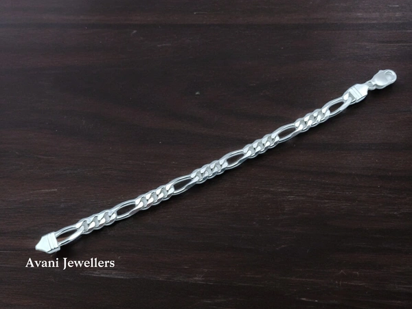Silver Gents Bracelet - 22.52, 8.5 Inch