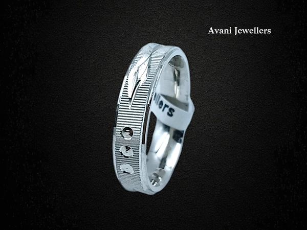 Silver Gents Bands - 2.93, 9