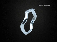 Silver Gents Bands - 2.37, 21
