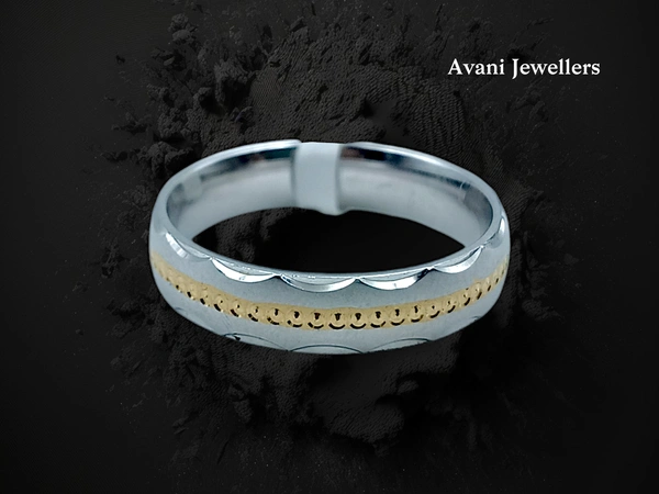 Silver Gents Bands - 4.47, 23