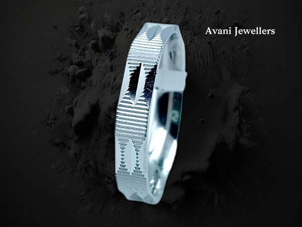 Silver Gents Bands - 3.13, 26