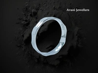 Silver Gents Bands - 3.13, 26