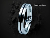 Silver Gents Bands - 3.53, 26