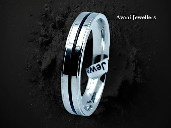 Silver Gents Bands - 3.53, 26