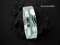 Silver Gents Bands - 3.26, 13.5