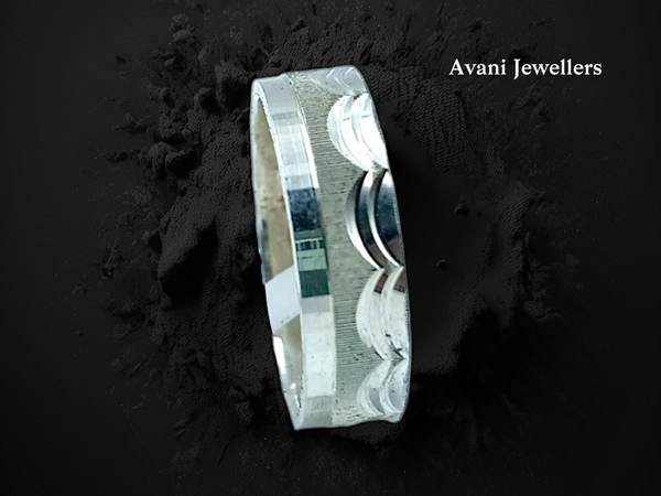 Silver Gents Bands - 3.26, 13.5