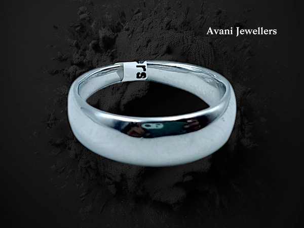 Silver Gents Bands - 3.32, 11