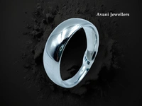 Silver Gents Bands - 3.32, 11