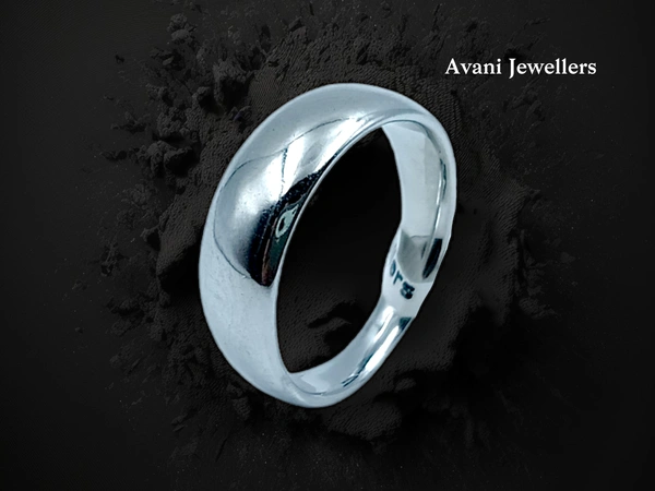 Silver Gents Bands - 3.32, 11