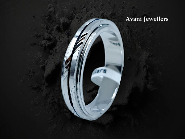 Silver Gents Bands - 5.65, 23