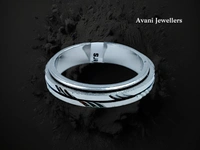 Silver Gents Bands - 5.65, 23