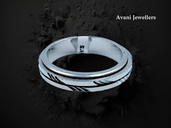 Silver Gents Bands - 5.65, 23