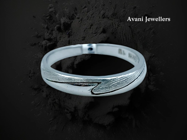 Silver Gents Bands - 3.7