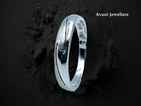 Silver Gents Bands - 3.7