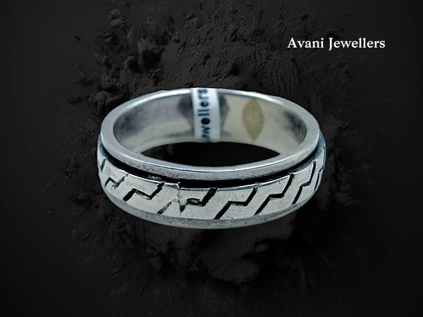 Silver Gents Bands - 7.97, 27