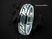 Silver Gents Bands - 7.97, 27