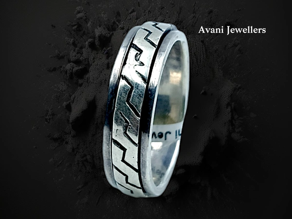 Silver Gents Bands - 7.97, 27