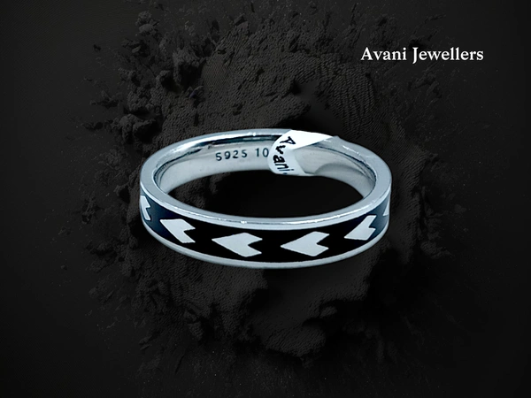 Silver Gents Bands - 3.8, 22