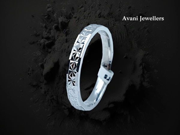 Silver Gents Bands - 2.63, 20