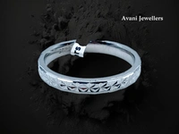 Silver Gents Bands - 2.63, 20