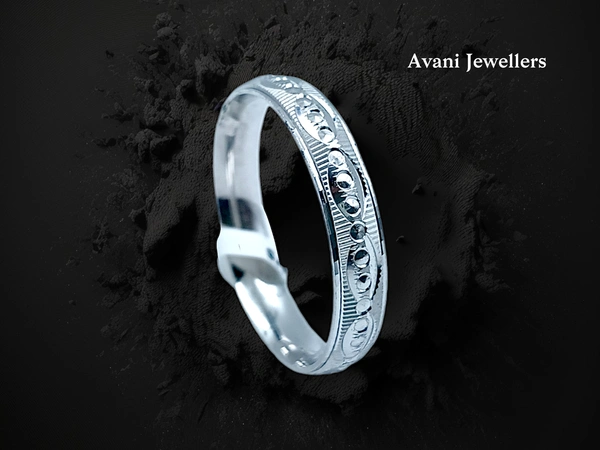 Silver Gents Bands - 3.25, 25