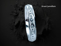 Silver Gents Bands - 3.25, 25