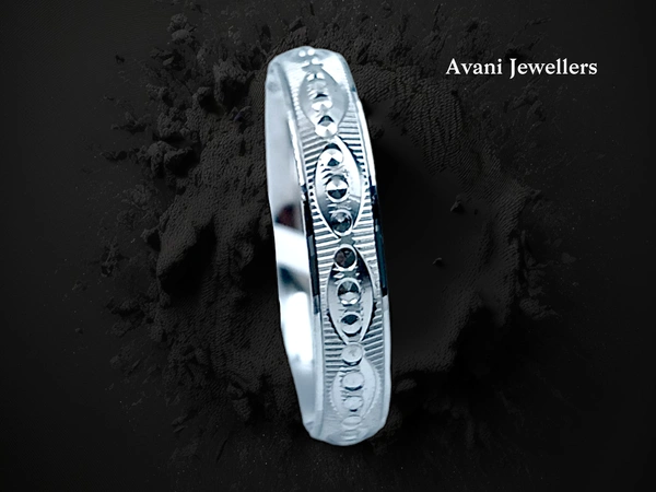 Silver Gents Bands - 3.25, 25