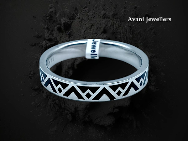 Silver Gents Bands - 3.95, 25