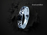 Silver Gents Bands - 3.95, 25
