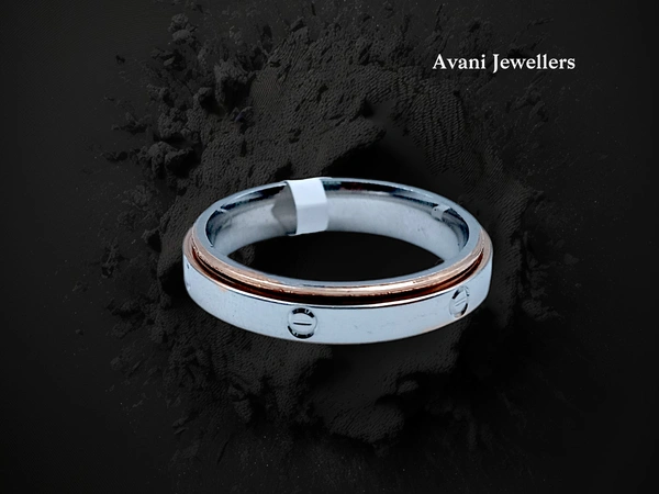 Silver Gents Bands - 6.33, 20
