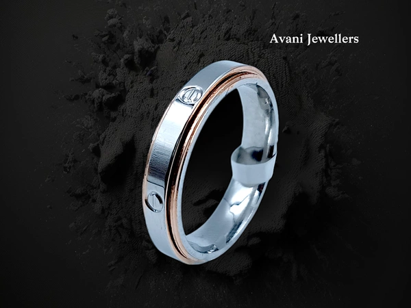Silver Gents Bands - 6.33, 20