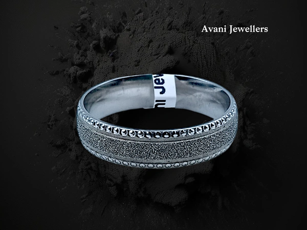 Silver Gents Bands - 3.24, 18