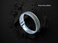 Silver Gents Bands - 3.24, 18