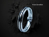 Silver Gents Bands - 3.45, 23