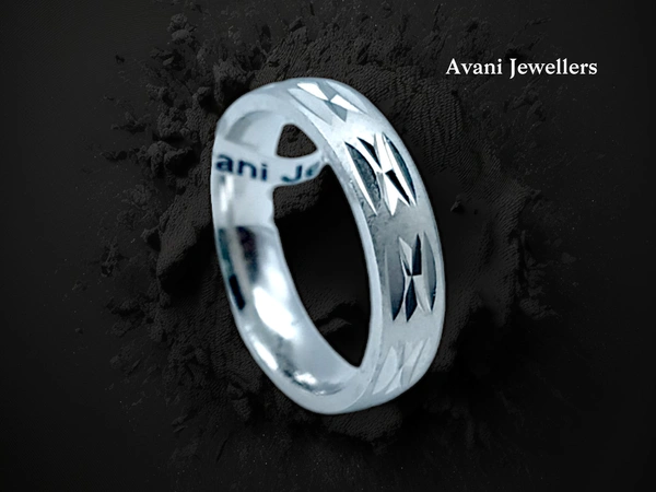Silver Gents Bands - 3.45