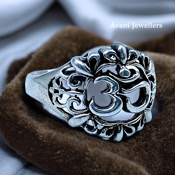Silver Gents Plain Ring - 5.22, 28
