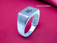Silver Gents Fancy Rings - 5.94, 26