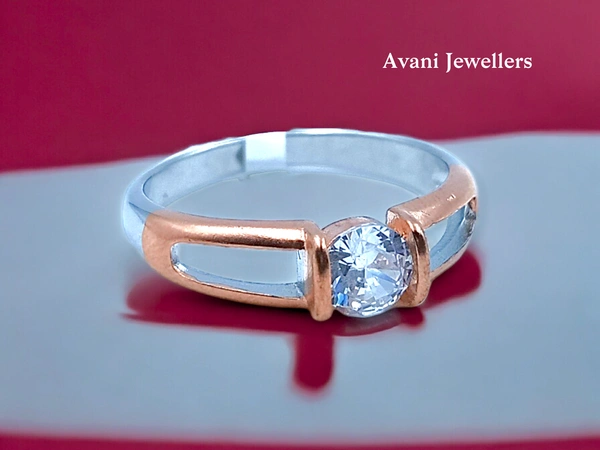 Silver Gents Fancy Rings - 3.15, 20