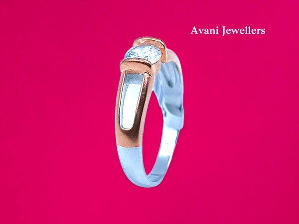 Silver Gents Fancy Rings - 3.15, 20