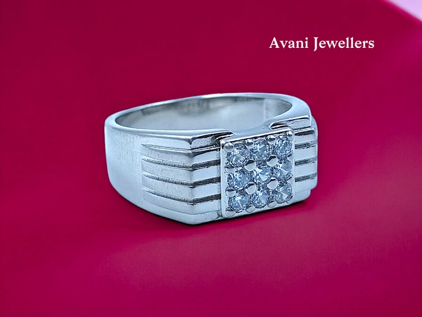 Silver Gents Fancy Rings - 6.95, 26