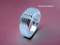 Silver Gents Fancy Rings - 6.95, 26